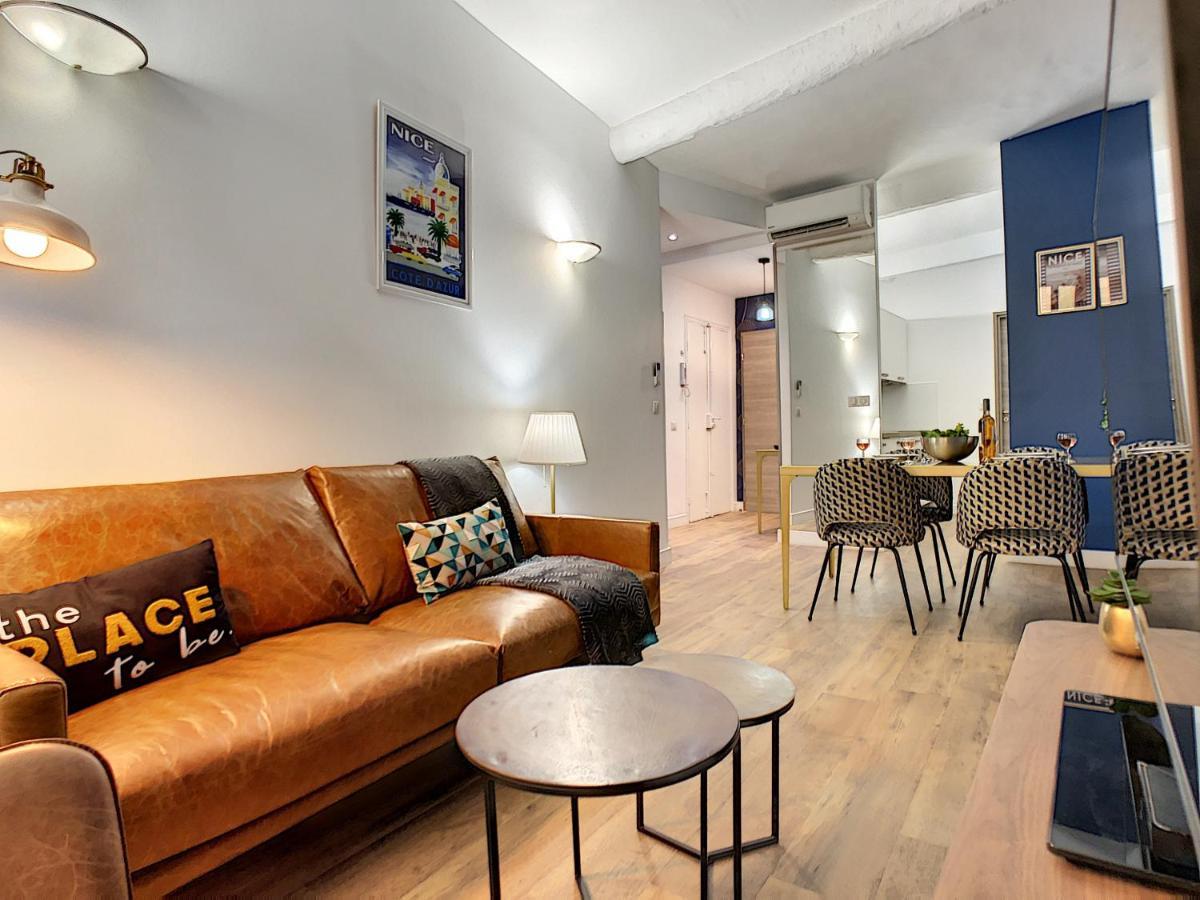 Nestor&Jeeves - Design Vieux Nice - Old Town - Close Sea Экстерьер фото