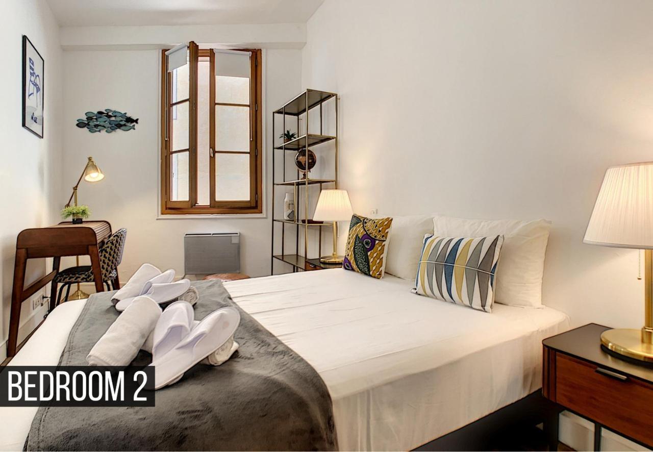 Nestor&Jeeves - Design Vieux Nice - Old Town - Close Sea Экстерьер фото