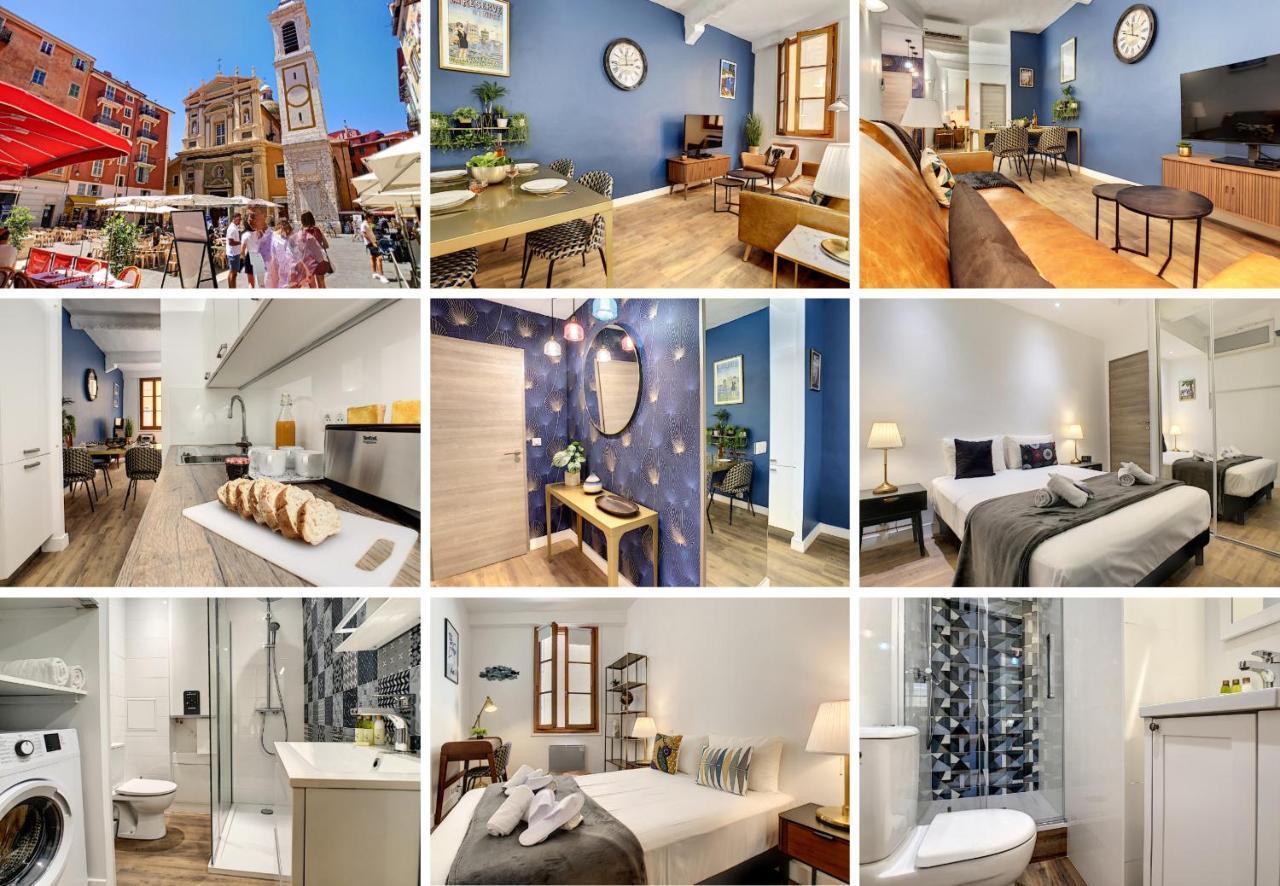 Nestor&Jeeves - Design Vieux Nice - Old Town - Close Sea Экстерьер фото