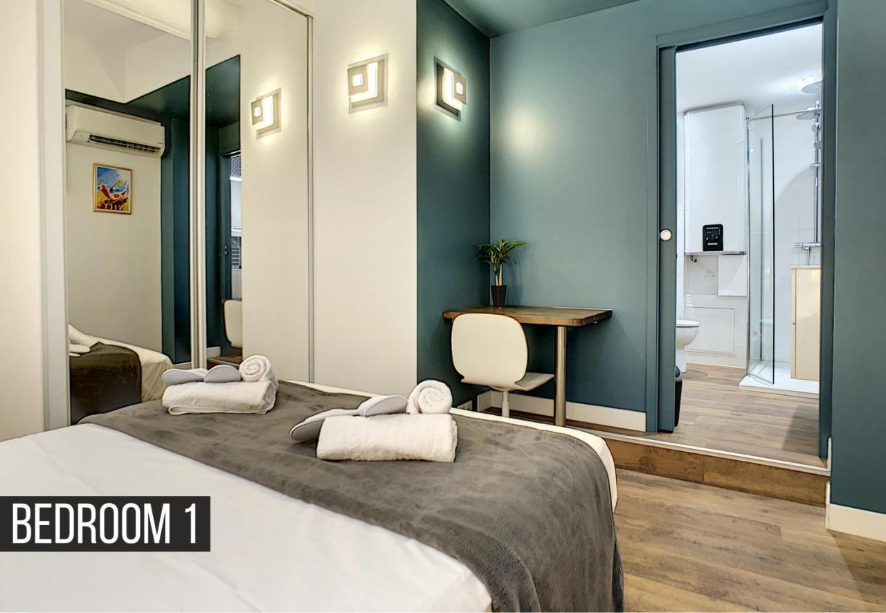 Nestor&Jeeves - Design Vieux Nice - Old Town - Close Sea Экстерьер фото