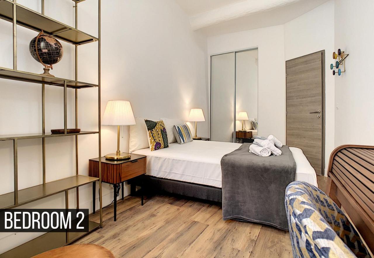 Nestor&Jeeves - Design Vieux Nice - Old Town - Close Sea Экстерьер фото