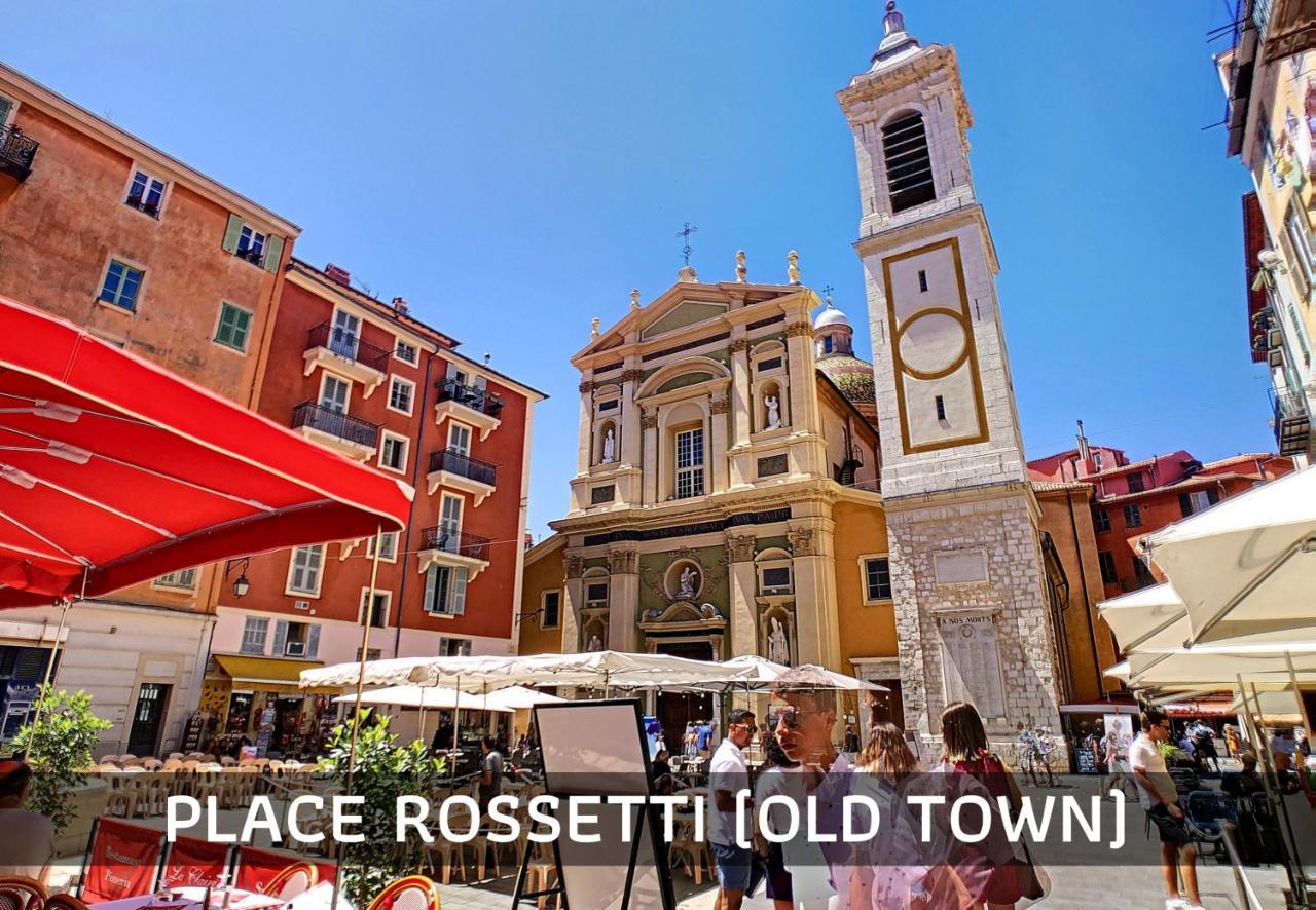 Nestor&Jeeves - Design Vieux Nice - Old Town - Close Sea Экстерьер фото