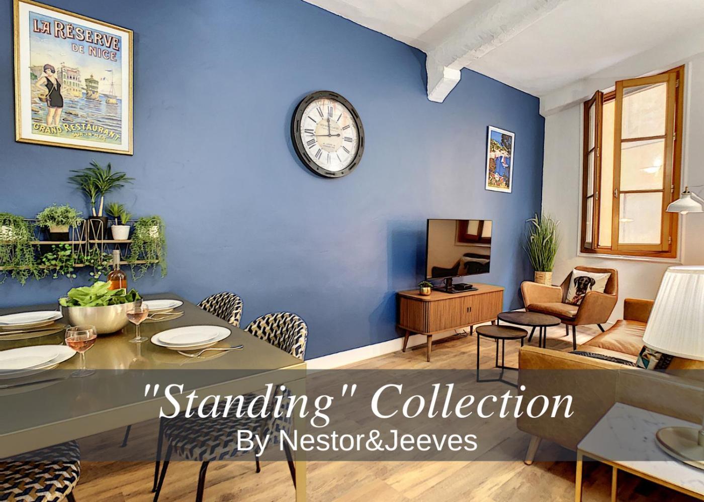 Nestor&Jeeves - Design Vieux Nice - Old Town - Close Sea Экстерьер фото